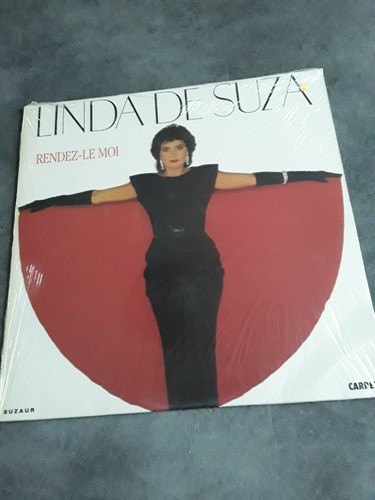Vinyl 33t linda suza neuf - vinyl,
