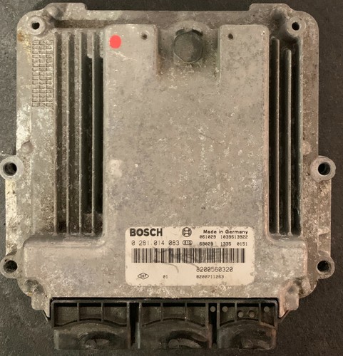 Calculateur moteur renault - moteur,