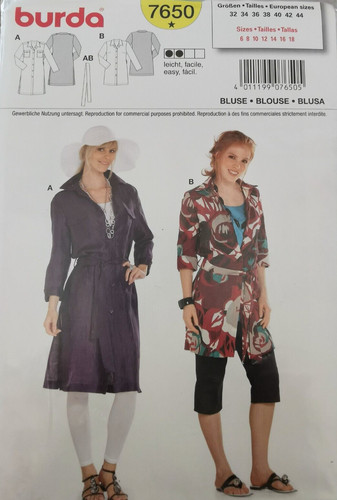 7650 patron burda creations - 7650,