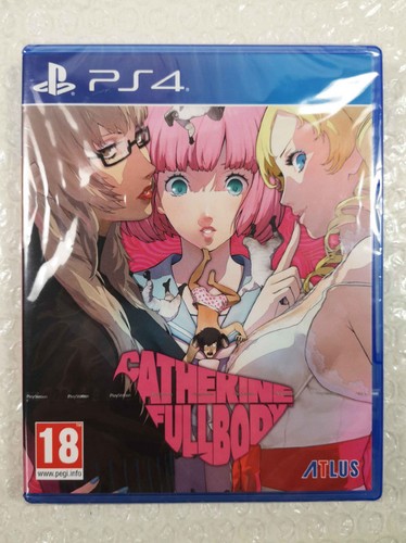 Catherine full body - body, ps4