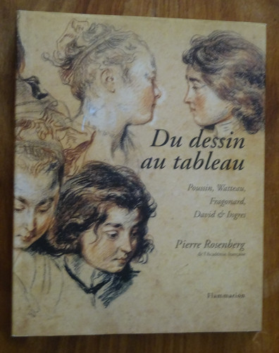 Dessin tableau poussin - du, au