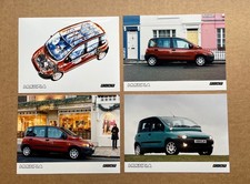 Fiat Multipla Press Photographs x 14