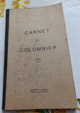 1936 licence colombophile +carnet de colombier