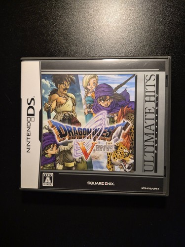 Dragon quest nintendo ds - -,