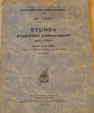 FR. Liszt, études