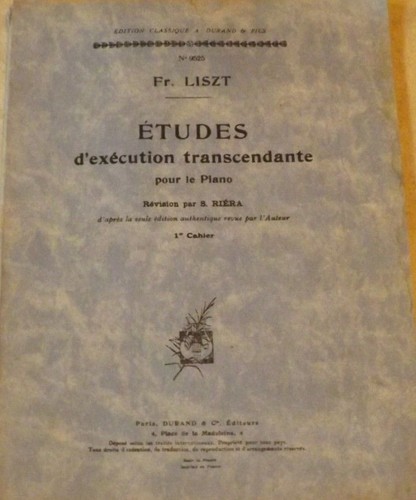 Liszt études - liszt,,