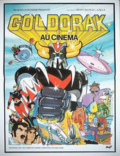 GOLDORAK Grendizer affiche