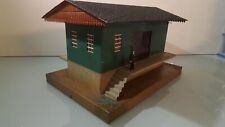 MARKLIN PRE WAR SCALE 0. TOLE FREIGHT STATION OR HALL