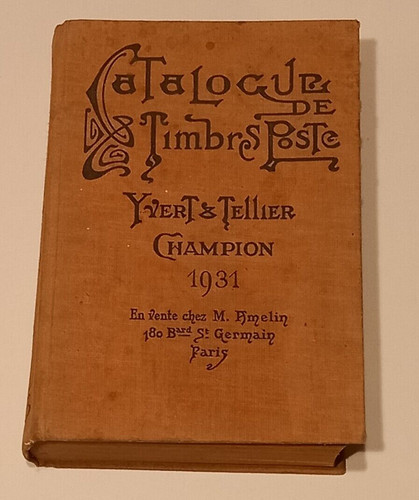 Yvert tellier champion - yvert,