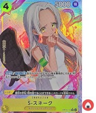 Carte One Piece OP13-114 R S-Snake Parallel Japanese Era
