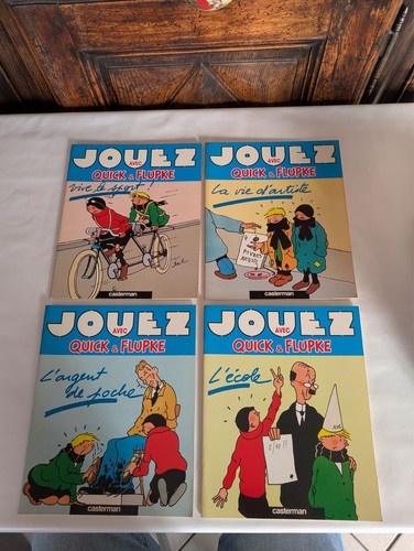 Lot jouez avec quick - jouez, et
