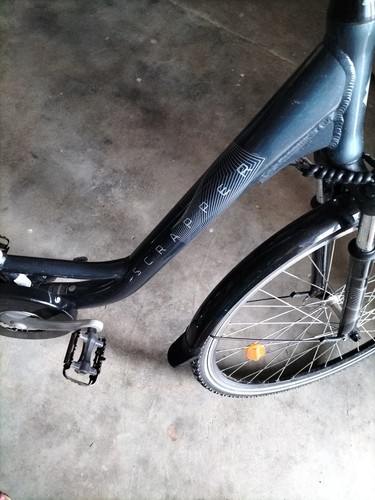 Scrapper vélo ville femme - vélo, de