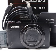 Appareil photo numérique compact Canon PowerShot G7 X [Near Mint] #4981J