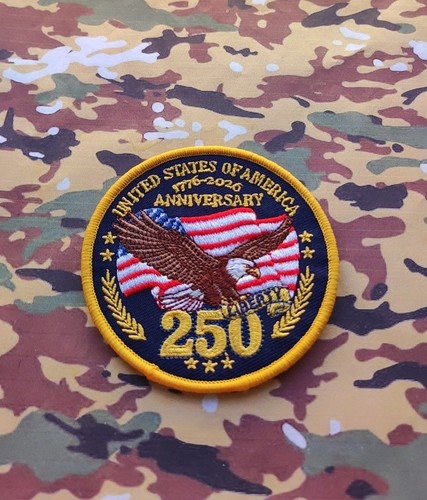 Patch 250 ans anniversaire des - 250,