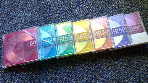 Minidisc axia im color - axia,