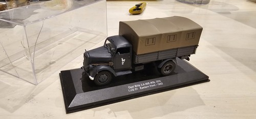 Altaya militaire opel - altaya,