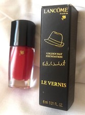 LANCÔME Golden Hat 28 Limited Edition AB Nail Polish New Sold Out