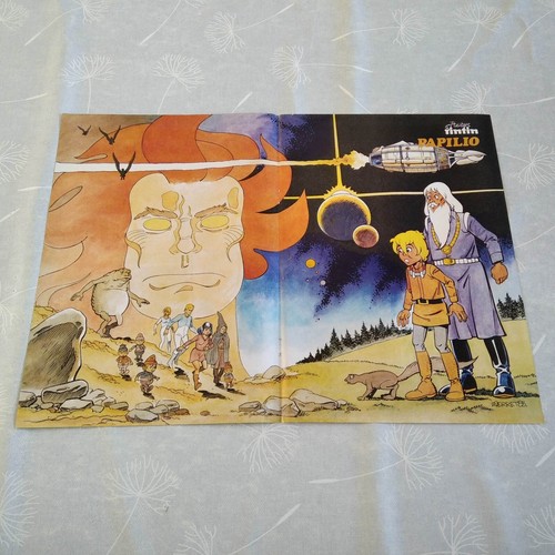 Poster journal tintin - journal,