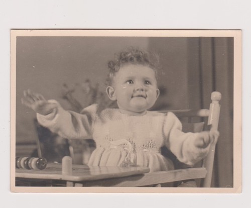 Photo vintage enfant avec