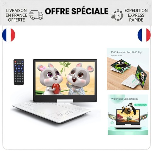Lecteur dvd portable - dvd, yoton