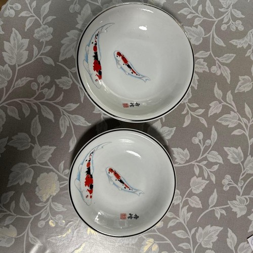 Lot petites assiettes - 2,