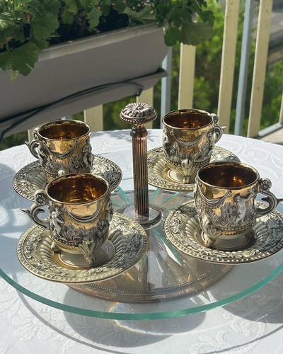 Capodimonte italy tasses - capodimonte, et