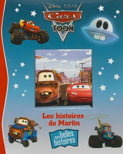 Cars les histoires - cars, martin