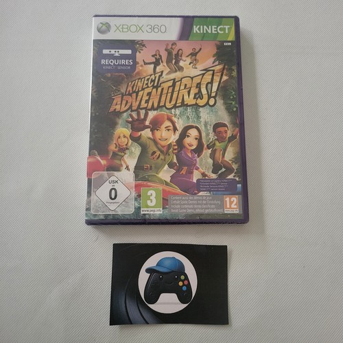 Kinect adventures jeu - adventures, :