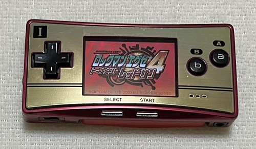 Nintendo gameboy micro console - nintendo,