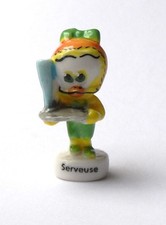 cyb  - Fève le Piaf serveuse - SMG