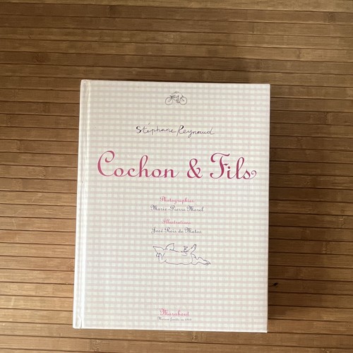 Marabout cochon fils - &,
