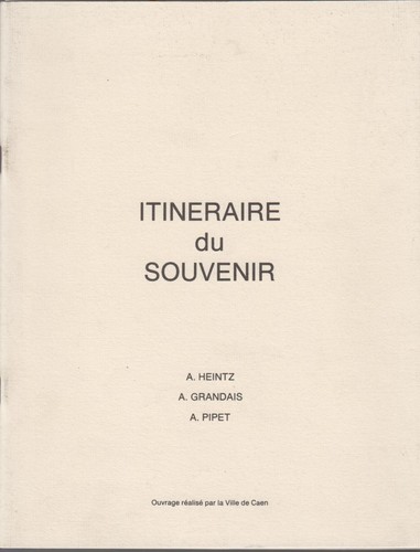 Itineraire souvenir caen - du,