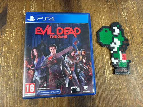 Evil dead the - -, jeux