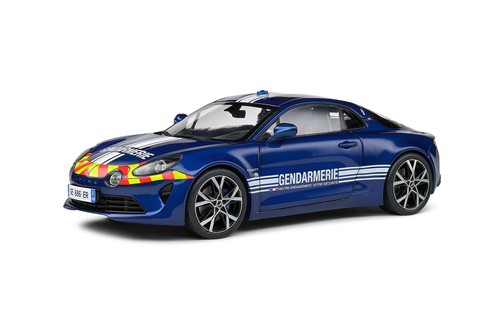 Alpine a110 gendarmerie - alpine,