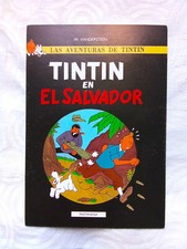 CARTE POSTALE TINTIN : EN EL