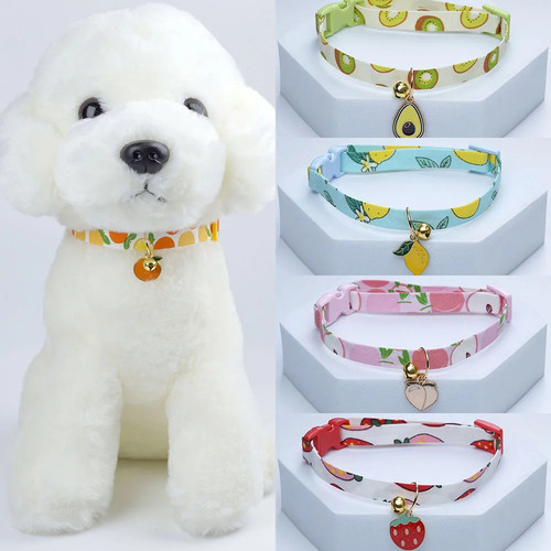 Collier chat kawaii - chat, cloche