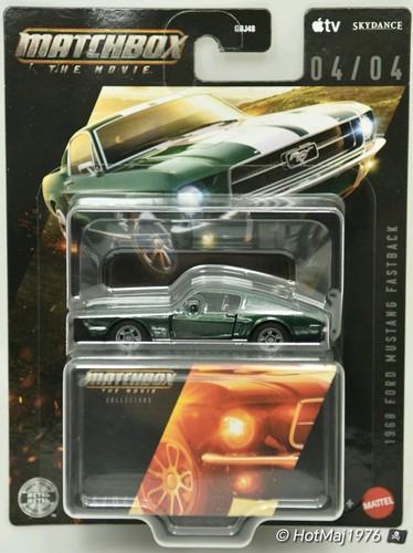 Matchbox ford mustang fastback - ford,