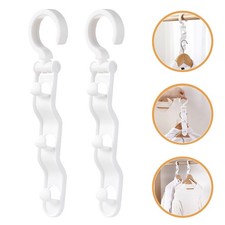  2 Pcs Cintres De Garde-robe