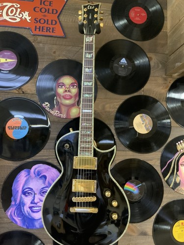 Ltd guitar designed - by, esp