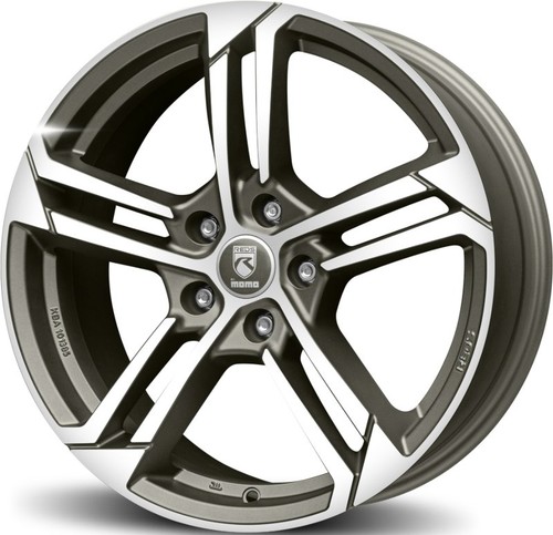 Jante alu momo wheels - jante, reds