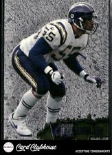 1996 Fleer Metal Precious Metal #106PM Junior Seau