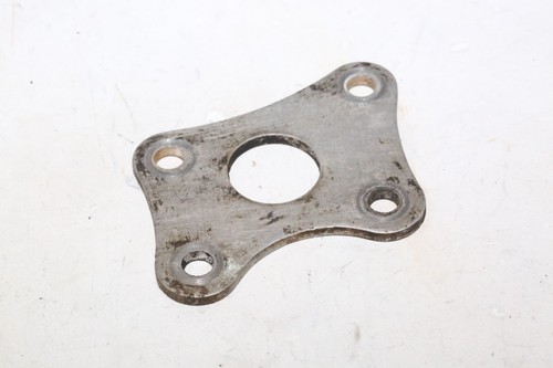 Plaque support moteur frontale - plaque,