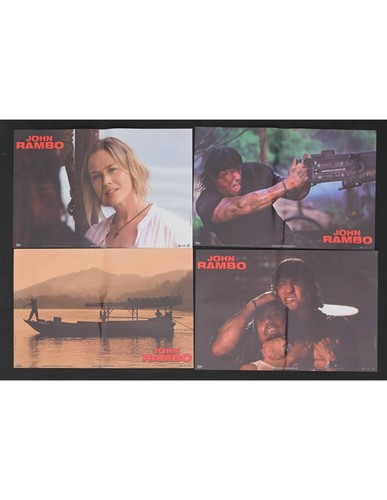 Fotobuste john rambo sylvester - fotobuste,
