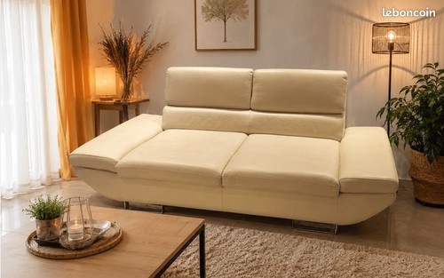 Superbe canapé 3 places - 🌟,