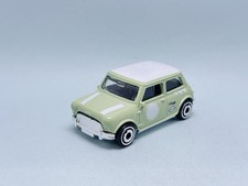 2026 Hotwheels Mainline # Austin Mini Cooper S , Un-spun Loose Defect Paint