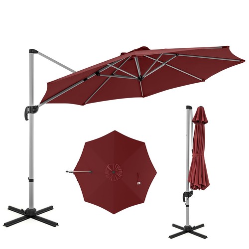 Parasol déporté φ339 - parasol, cm