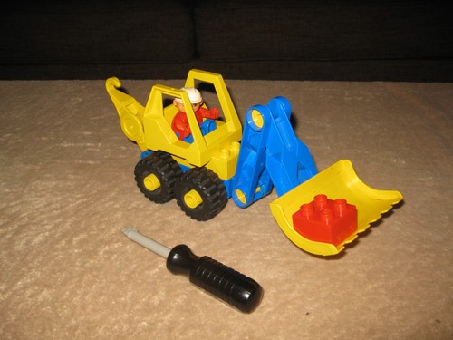 Lego duplo 2910 dumper - 2910, truck