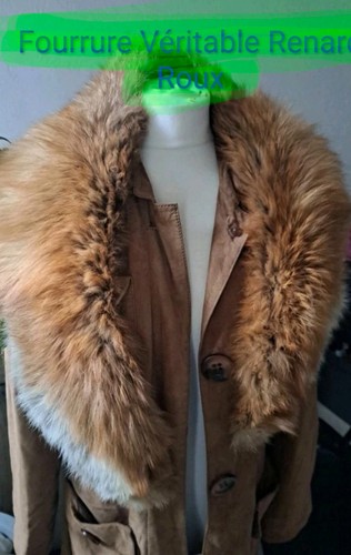 Superbe col pour - , manteau