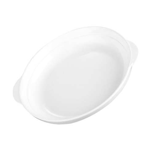 White ceramic dual handle - ceramic,