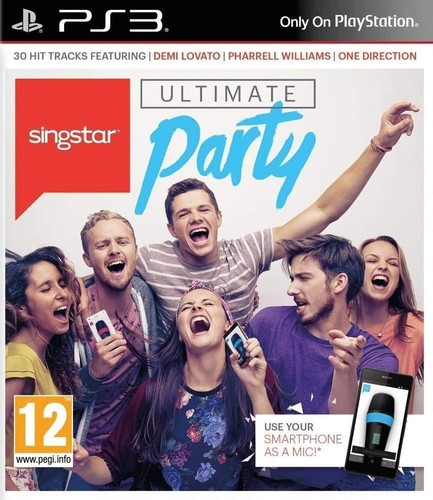 Singstar ultimate jeu ps3 neuf - singstar,